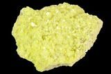Sulfur Crystal Cluster on Matrix - Nevada #129738-1